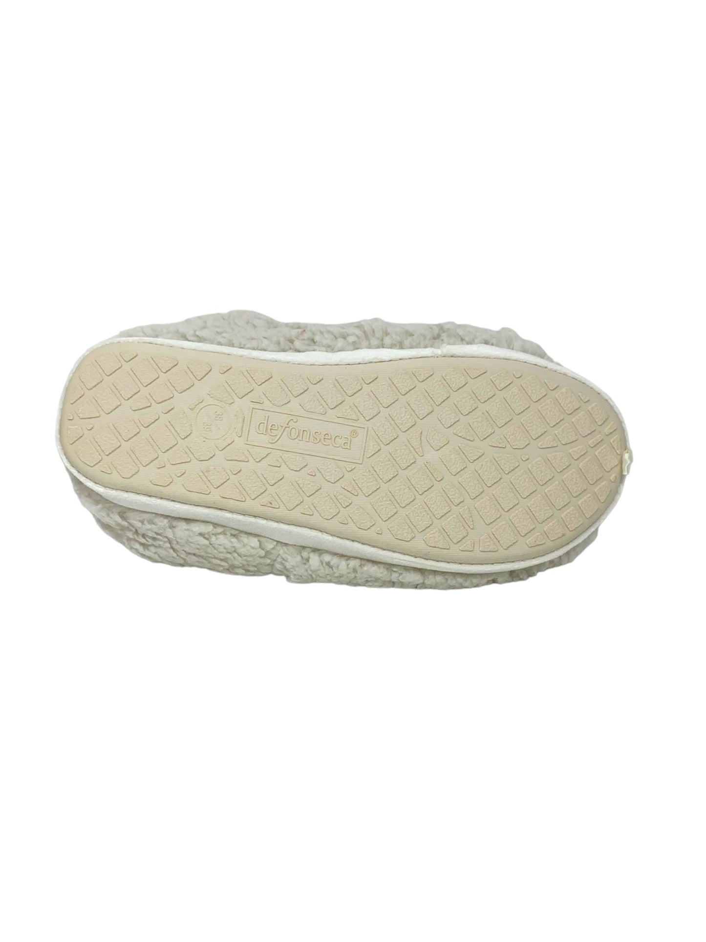 Pantofola da camera DE FONSECA DE.ASIAGO W851 BIANCO donna