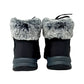 Stivaletto SKECHERS Trego - Snow Worries 167882/BLK Donna