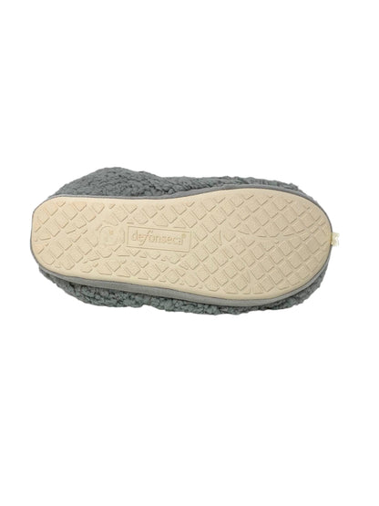 Pantofola da camera DE FONSECA DE.ASIAGO W851 GRIGIO donna