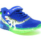 Sneakers da passeggio BULL BOYS BBAL2100 ROYAL Blu/Verde Bambino