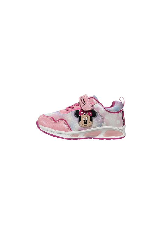 Sneaker luminose Silver Minnie D3010769T PINK Bambina