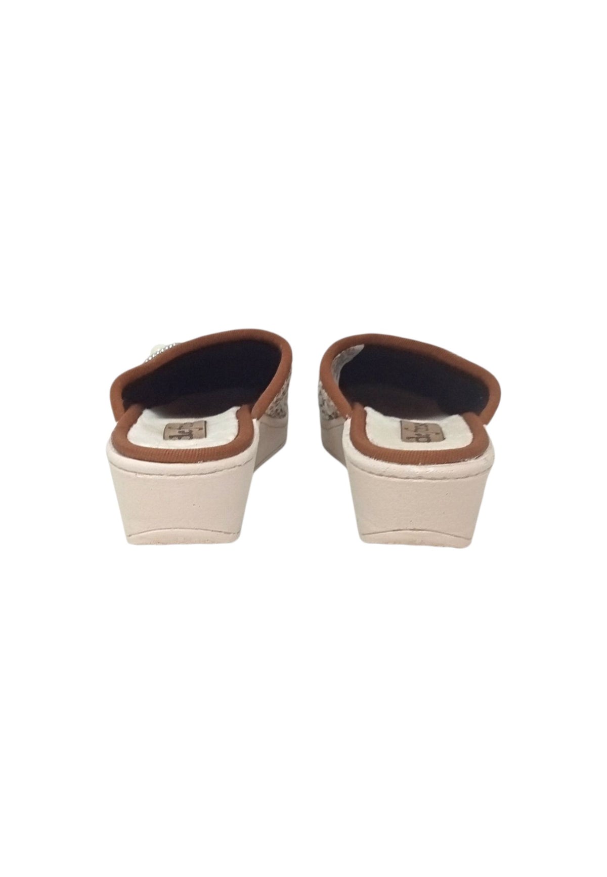 Pantofola De Fonseca Artemide WC07BX TORTORA Donna