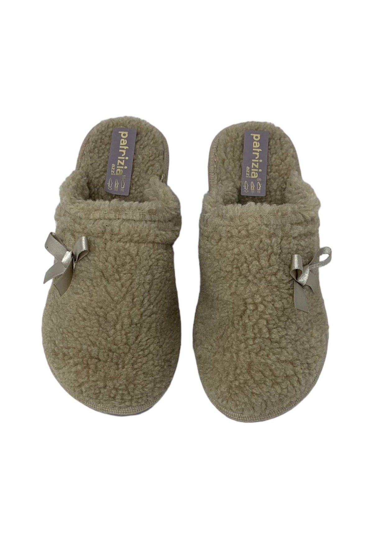 Pantofola PATRIZIA AZZI 1101 SABBIA  donna