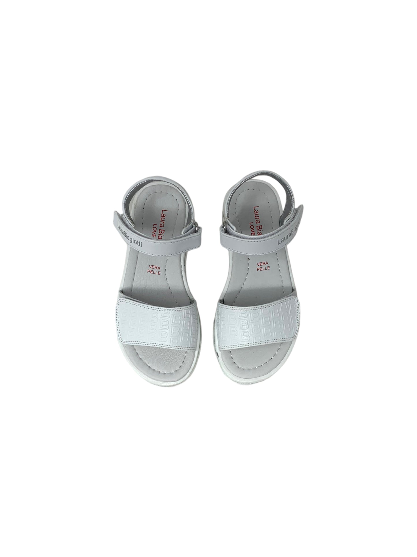 Sandali LAURA BIAGIOTTI 8383 WHITE Bambina/Ragazza