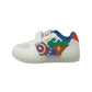 Sneaker con luci Silver Avengers R1010165T WHT Bambino