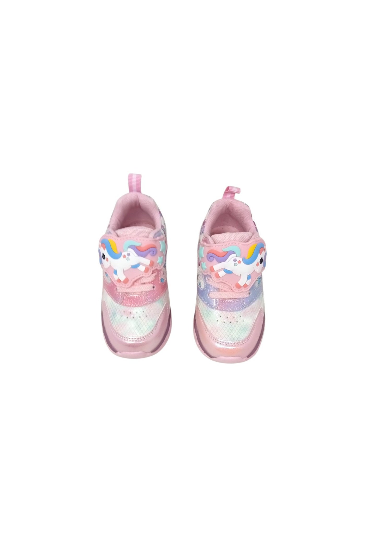 Sneaker luminose Silver Unicorn S8010267S PINK Bambina