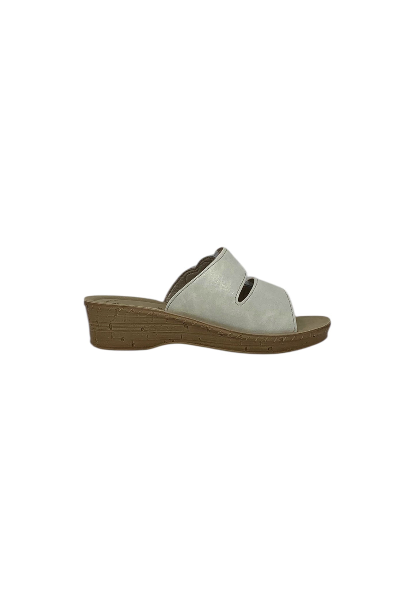 Ciabatta INBLU 26000093 BIANCO donna