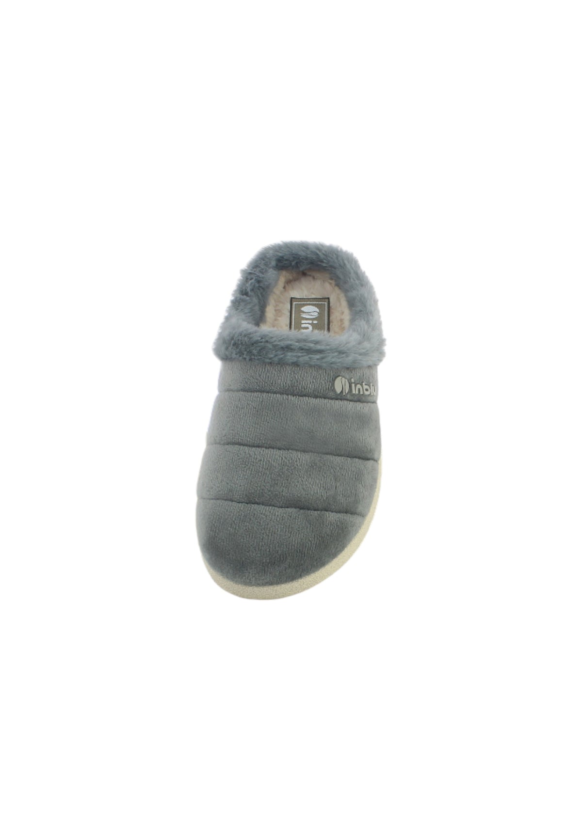 Pantofola INBLU FZ000001 ARGENTO donna