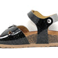 Sandali da passeggio BioNatura 22B 1005 GMNP NERO bambina
