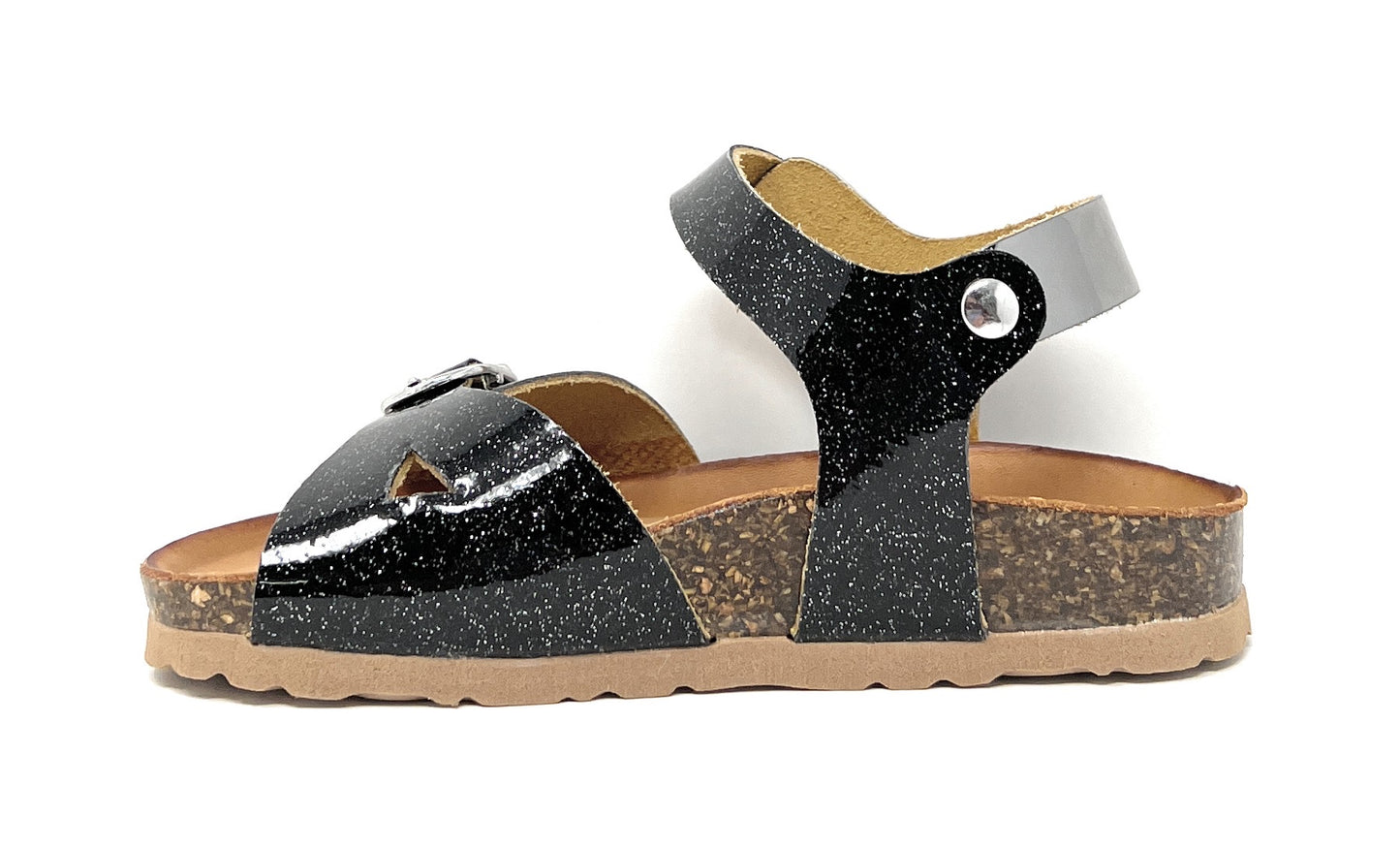 Sandali da passeggio BioNatura 22B 1005 GMNP NERO bambina