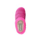 Pantofola INBLU FZ000001 FUXIA donna