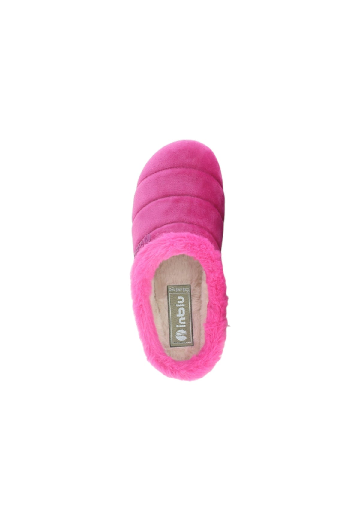Pantofola INBLU FZ000001 FUXIA donna
