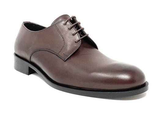 Scarpa modello francesina ANTICA CALZOLERIA CAMPANA 9004 VITELLO LEGNO uomo