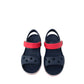 Sandalo CROCS 12856-485 NAVY/RED Bambino *TAGLIA EU*