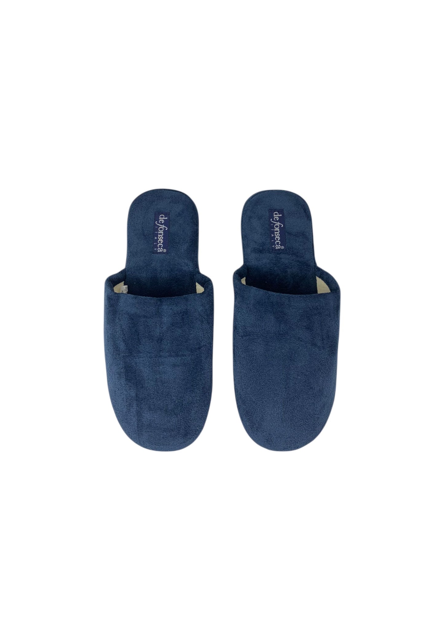 Pantofola  DE FONSECA DE.ROMA M15 BLU uomo