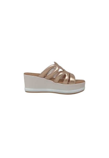 Sandali con zeppa SOFFICE SOGNO E63259G5 LAMYCHAMP donna
