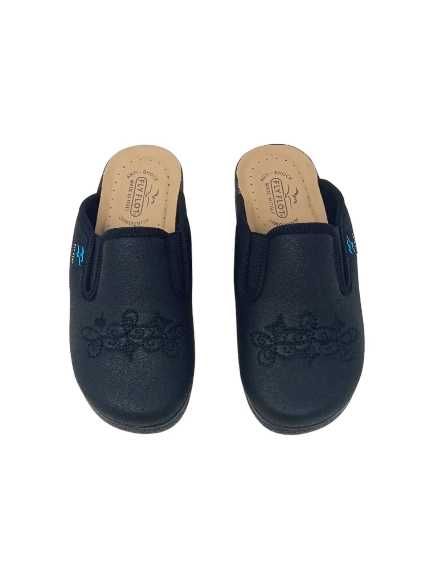 Pantofola da camera FLYFLOT 81 Q55 KB  NERO donna