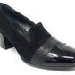 Scarpa comfort da passegio SOFFICE SOGNO 21121 CAMOSCIO NERO donna