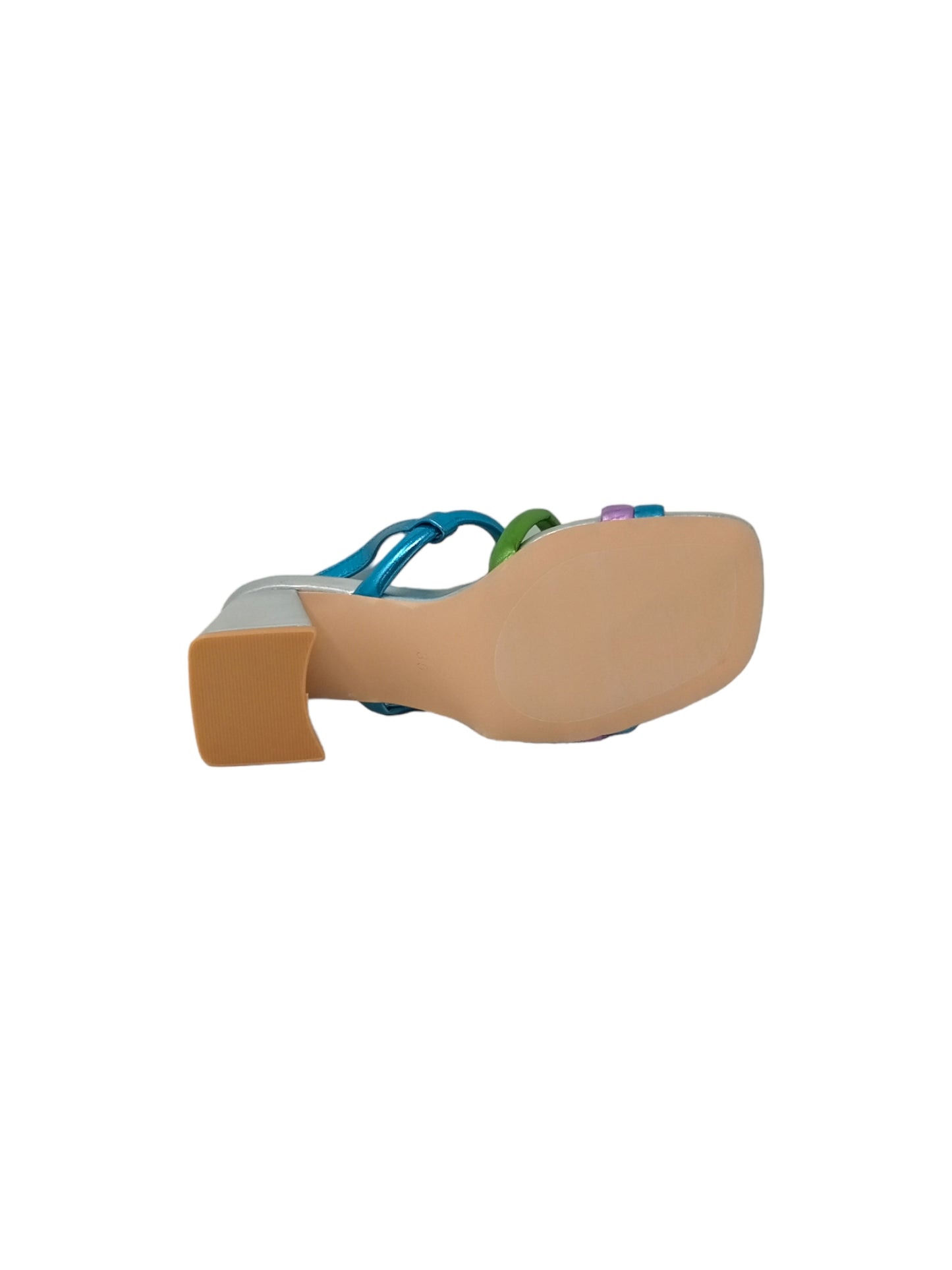 Sandalo  KISS KRISS G31 ARGENTO donna