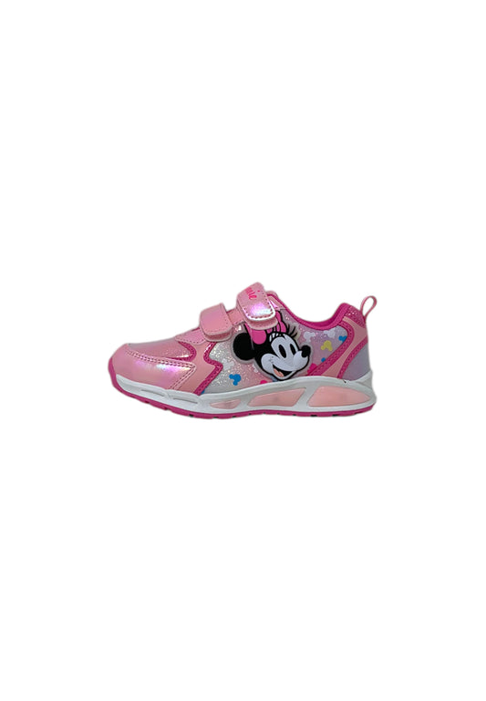Sneaker luminose Silver Minnie D3010710S PINK Bambina