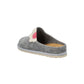 Pantofola INBLU CS000043 ARGENTO donna