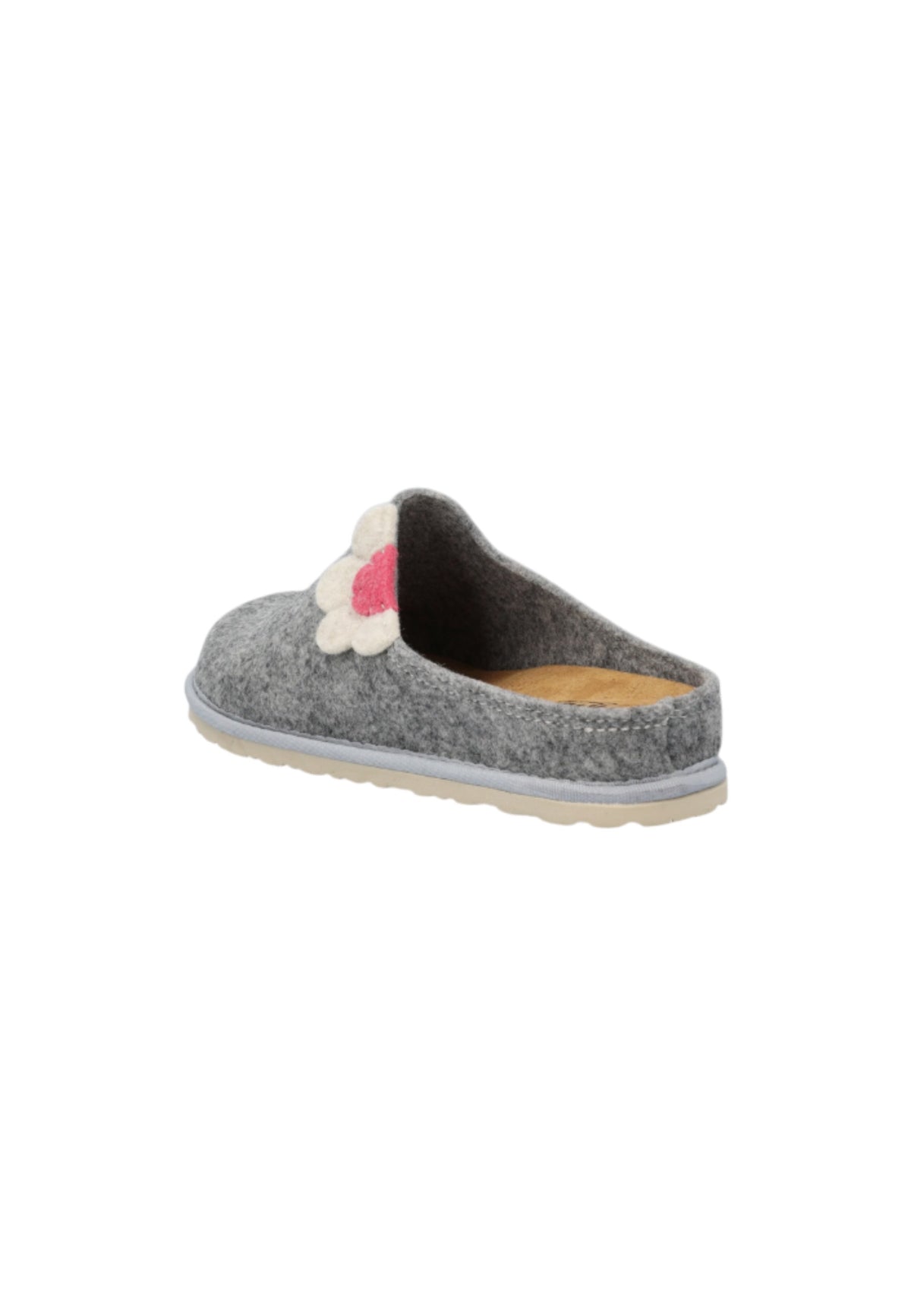 Pantofola INBLU CS000043 ARGENTO donna