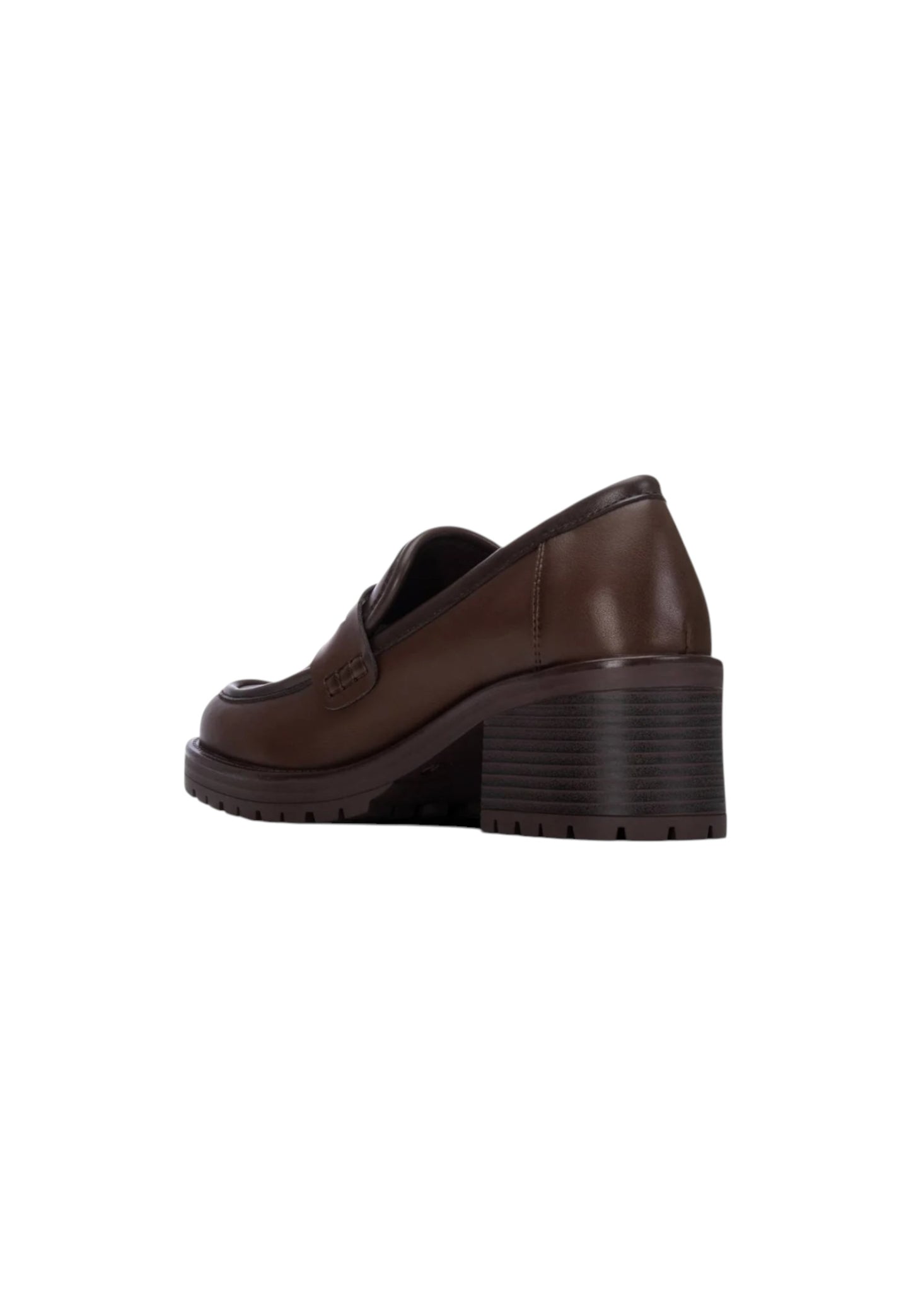 Mocassino con tacco XTI 146084 MARRON donna