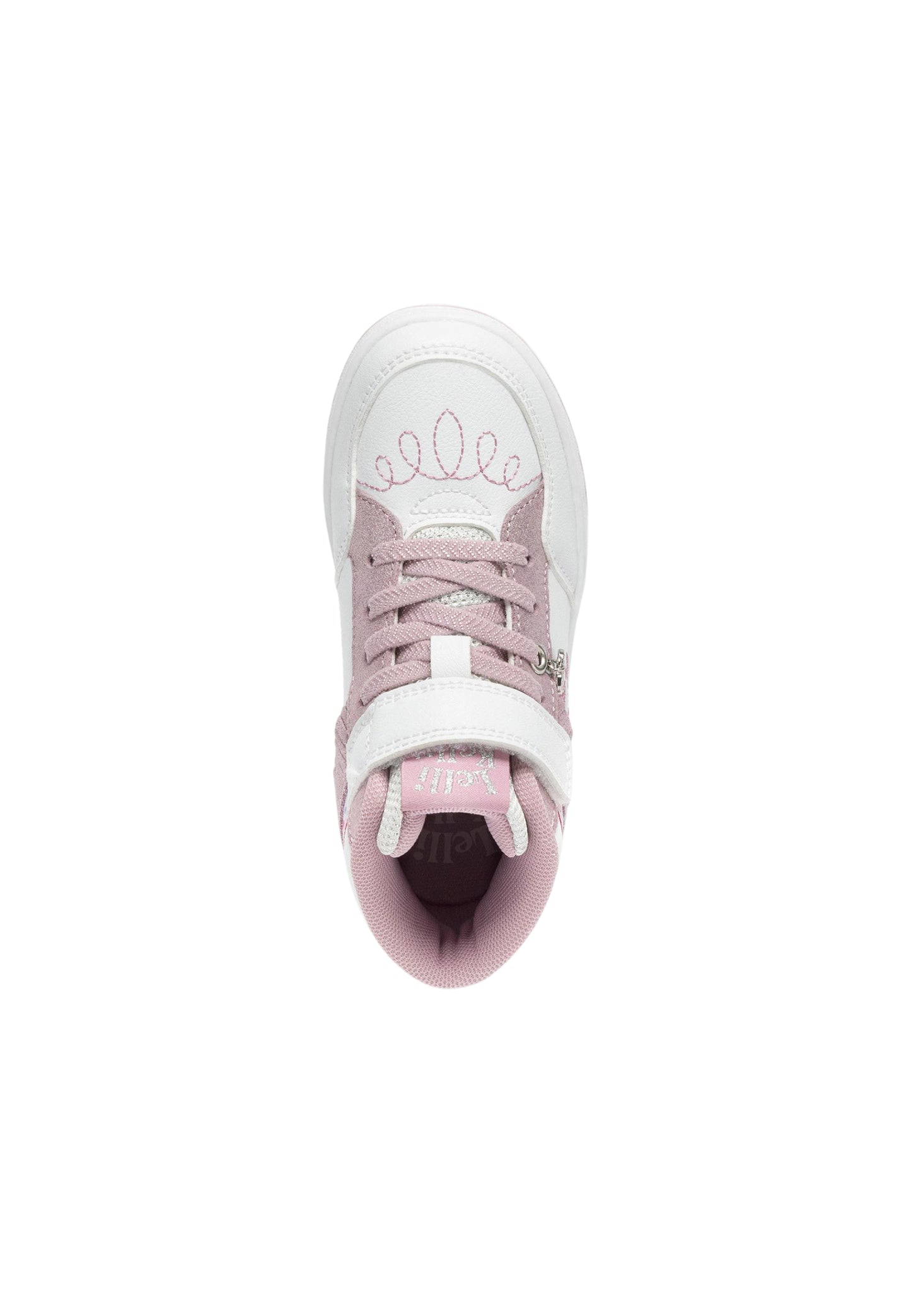 Sneakers LELLI KELLY Frangetta Mix LKAA8096 BIANCO/CIPRIA Bambina
