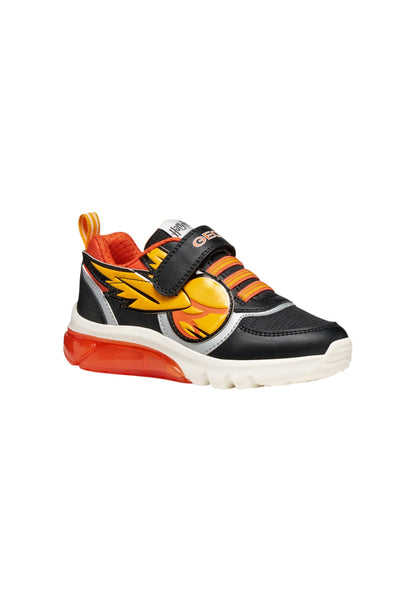 Sneaker luminose GEOX - HARRY POTTER J56LBH054FU C0038  Bambino