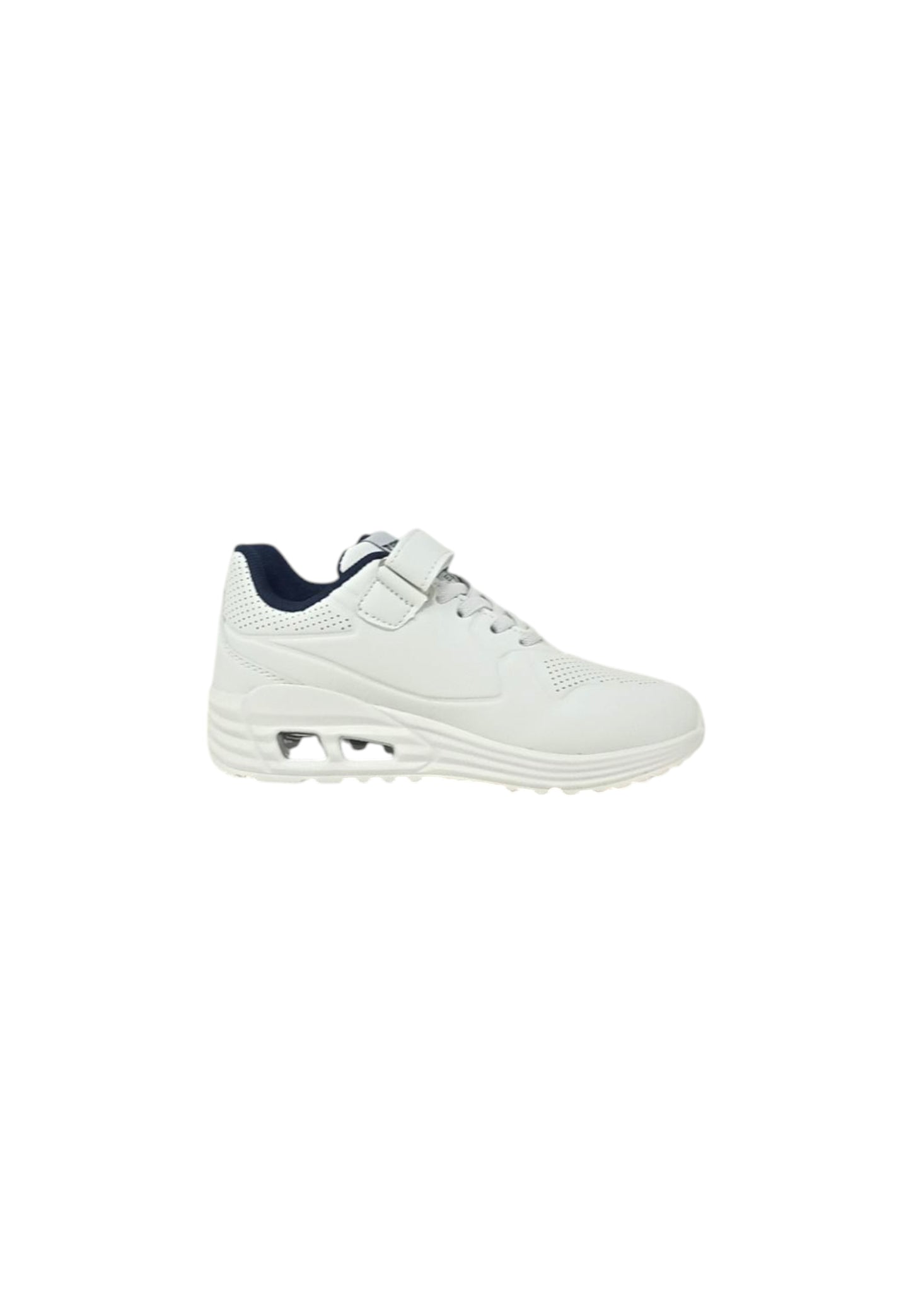 Sneaker EVERLAST EVK-822 Bianco/blu Bambina