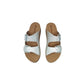 Ciabatta INBLU PK000047 BIANCO donna