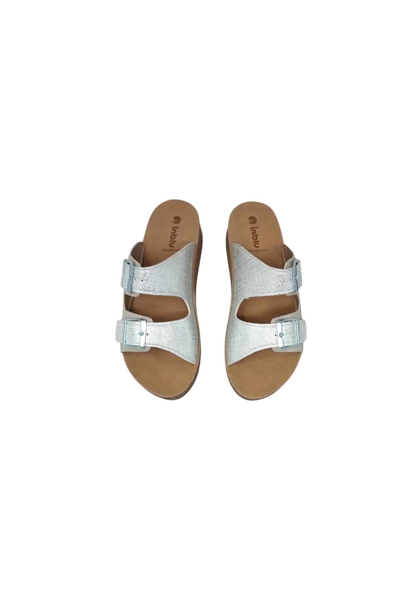 Ciabatta INBLU PK000047 BIANCO donna