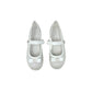 Ballerine LAURA BIAGIOTTI 9861 WHITE Bambina/Ragazza