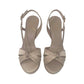 Sandalo col tacco JOEL A7573 SATIN CIPRIA 605 donna