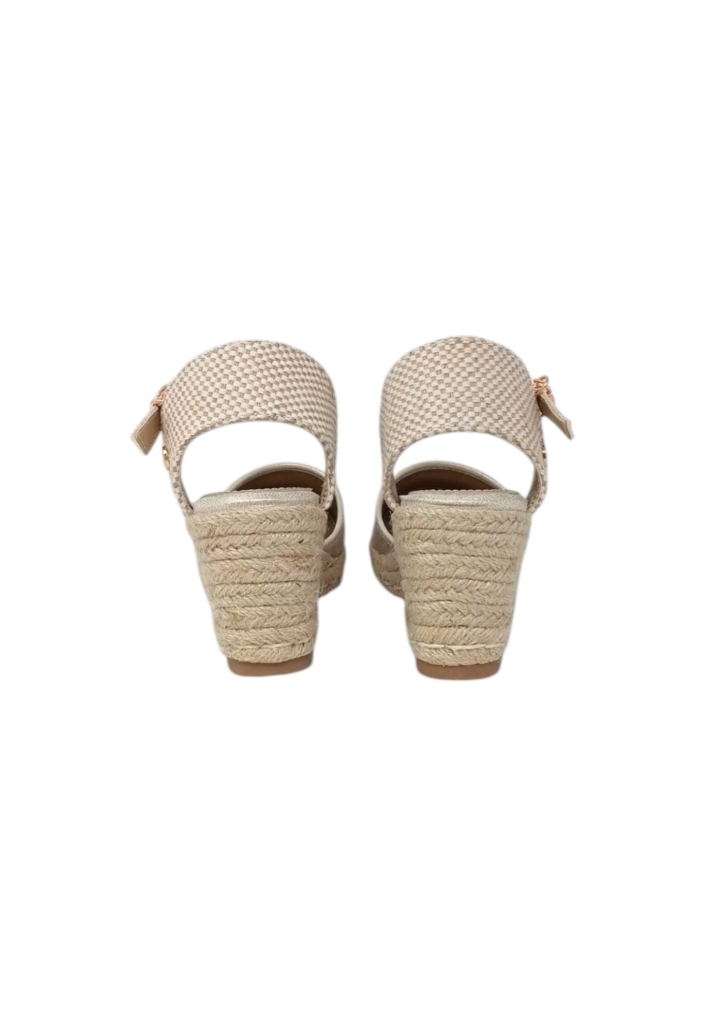 Sandali espadrillas XTI 143843 ORO donna
