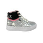 Sneakers da passeggio PRIMIGI 2967700 nero/argento bambina