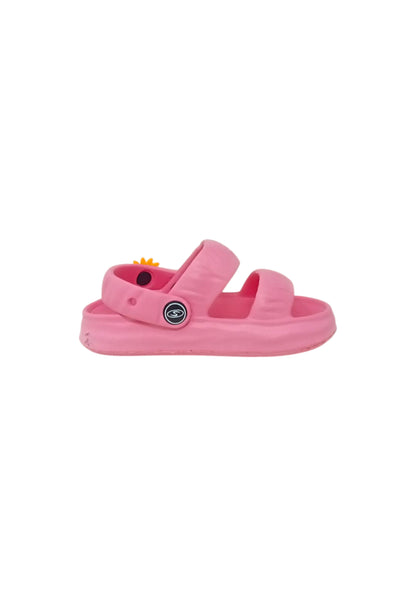 Ciabatta in gomma 42460/42461 ROSA bambina