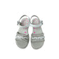 Sandali QUEEN HELENA QS22051 bianco bambina