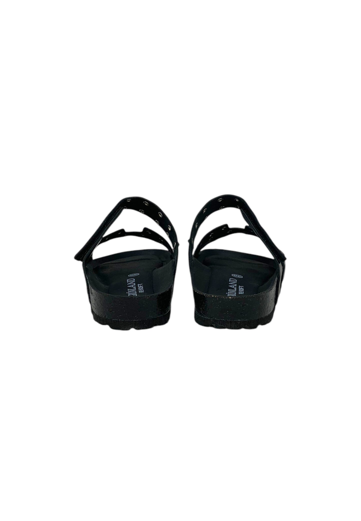 Ciabatta GRUNLAND SARA CB0738-70 NERO ragazza/donna