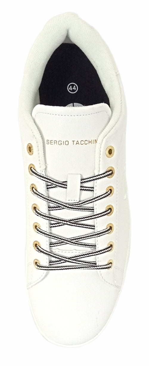 Scarpa da passeggio STM02400201 WHITE Sergio Tacchini Uomo