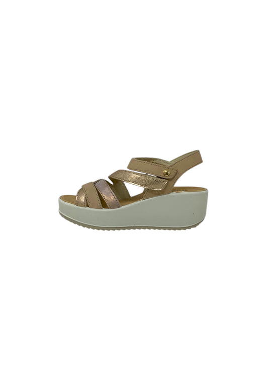 Sandali con zeppa Enval Soft 7780622 Donna