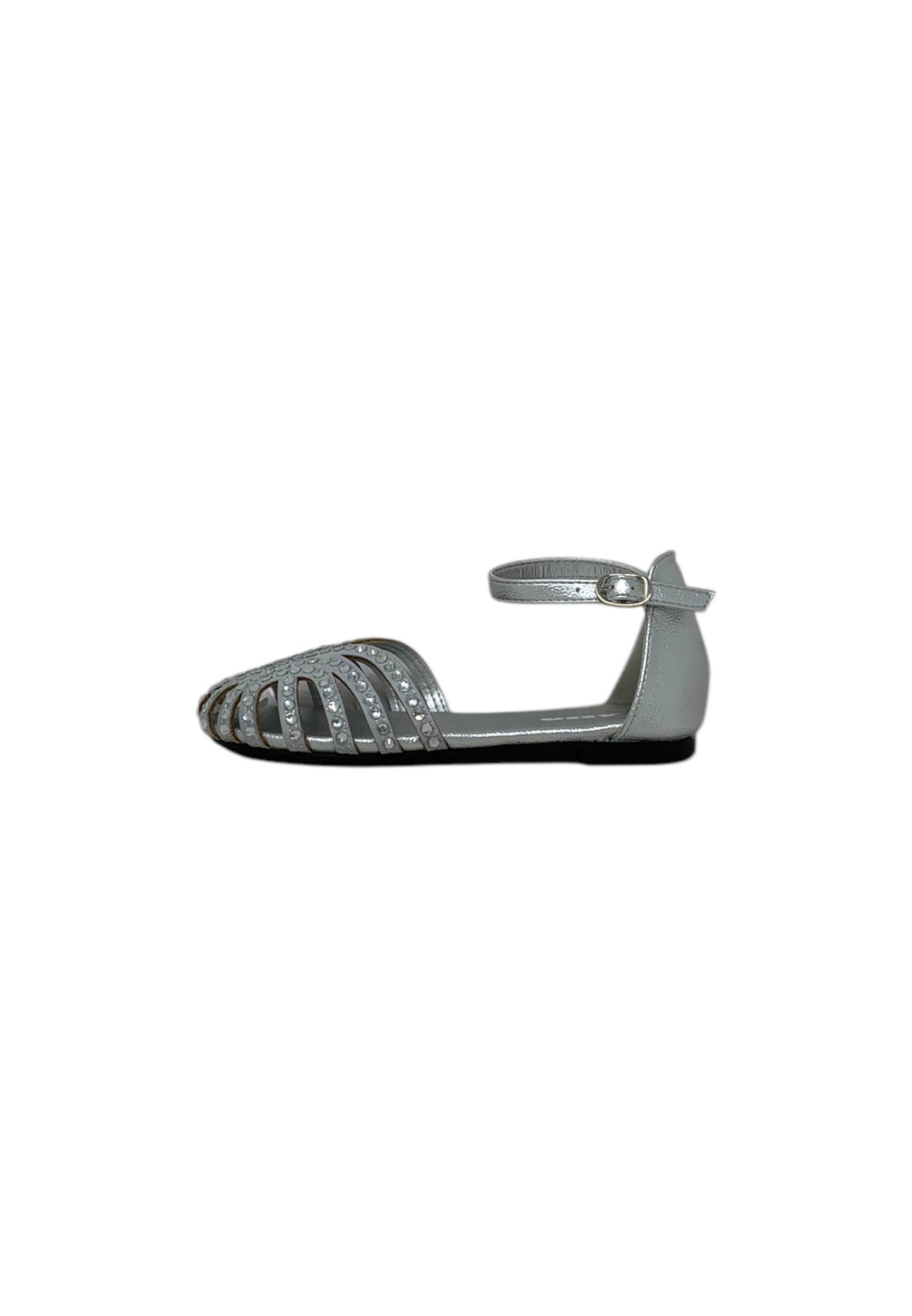 Sandali  ASSO AG-17300 silver Bambina