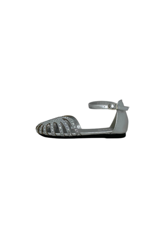 Sandali  ASSO AG-17300 silver Bambina