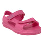Sandalo  CROCS 206267-6M3 PINK Bambina *TAGLIA EU*