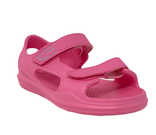 Sandalo  CROCS 206267-6M3 PINK Bambina *TAGLIA EU*