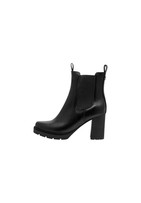 Stivaletti con tacco MARCO TOZZI 2-25805-45 001 Black donna