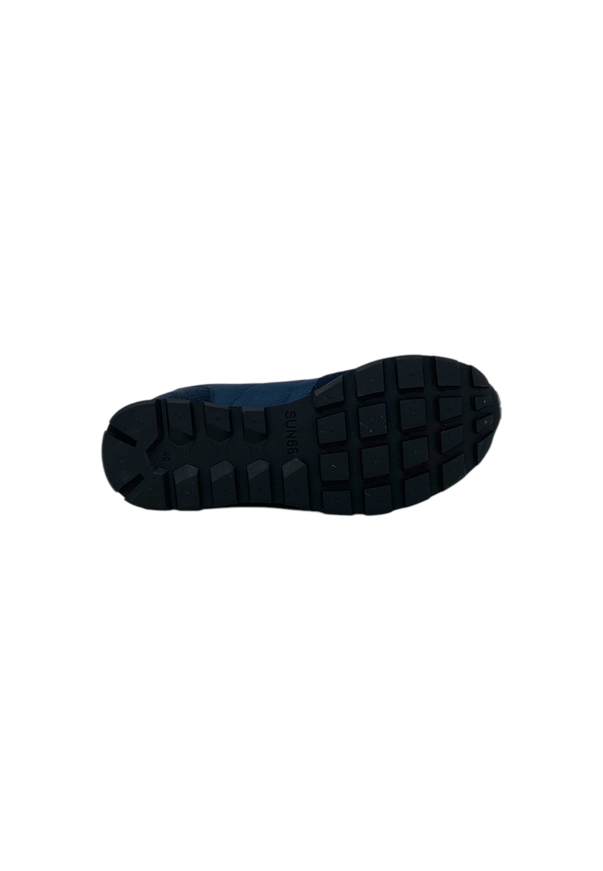 Sneakers SUN68 Tom solid Z34101 07 NAVY BLUE Uomo