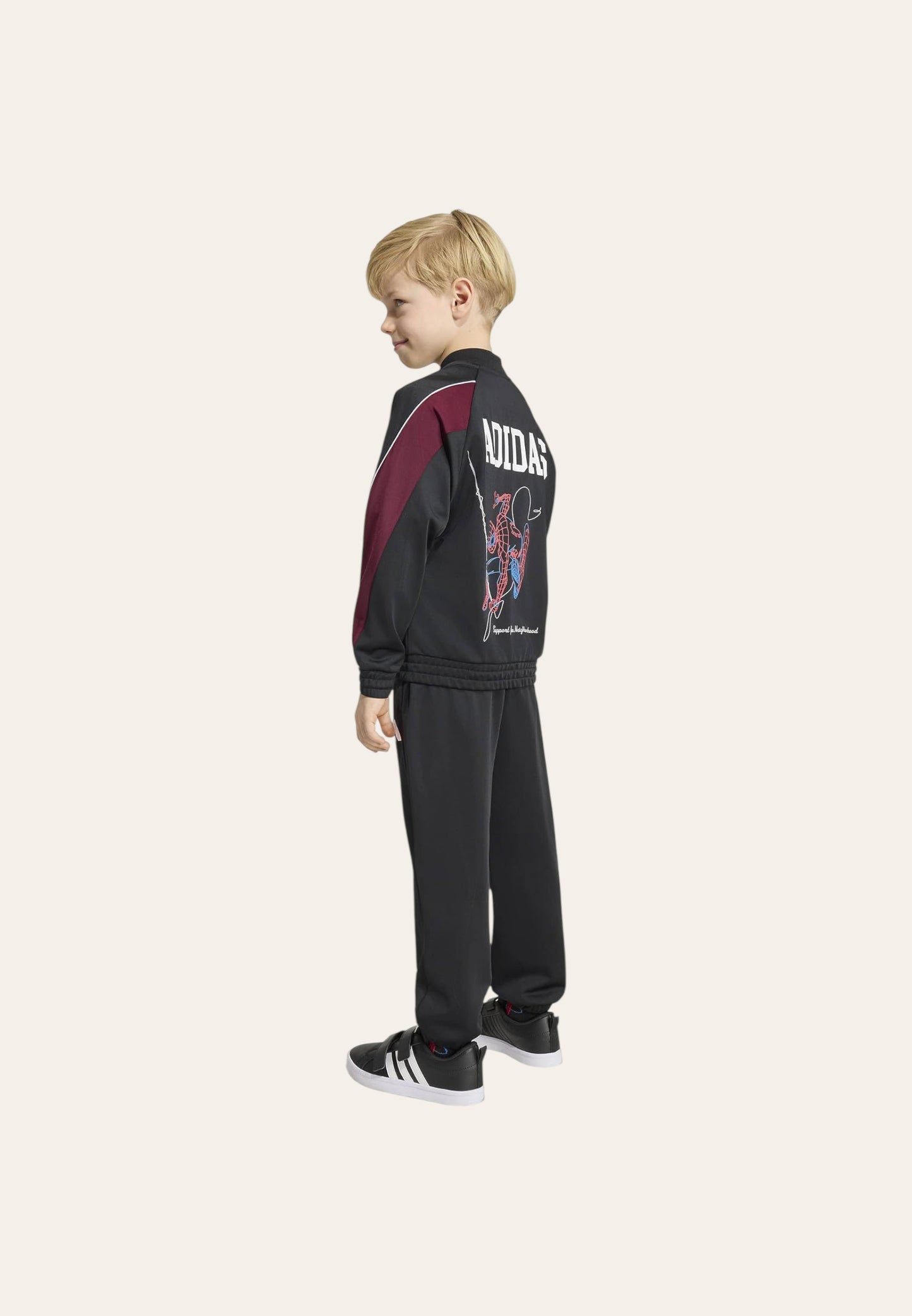 Tuta SPIDER-MAN Adidas KG6137 Bambino