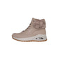 Stivaletto con pelliccia SKECHERS UNO RUGGED - Fall Air 167274/MOC Donna