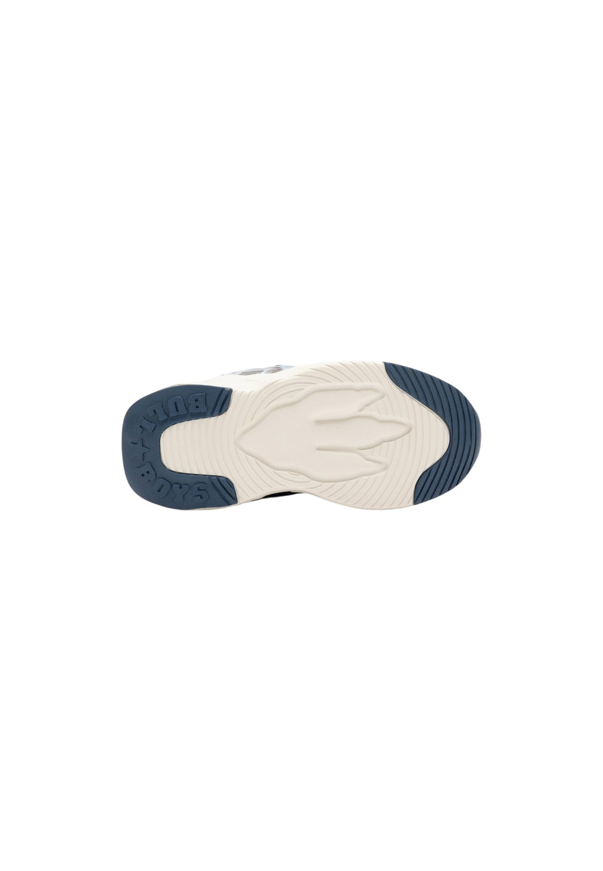 Sneakers luminose BULL BOYS DNAL5101 BLU SPINOSAURO MID Bambino